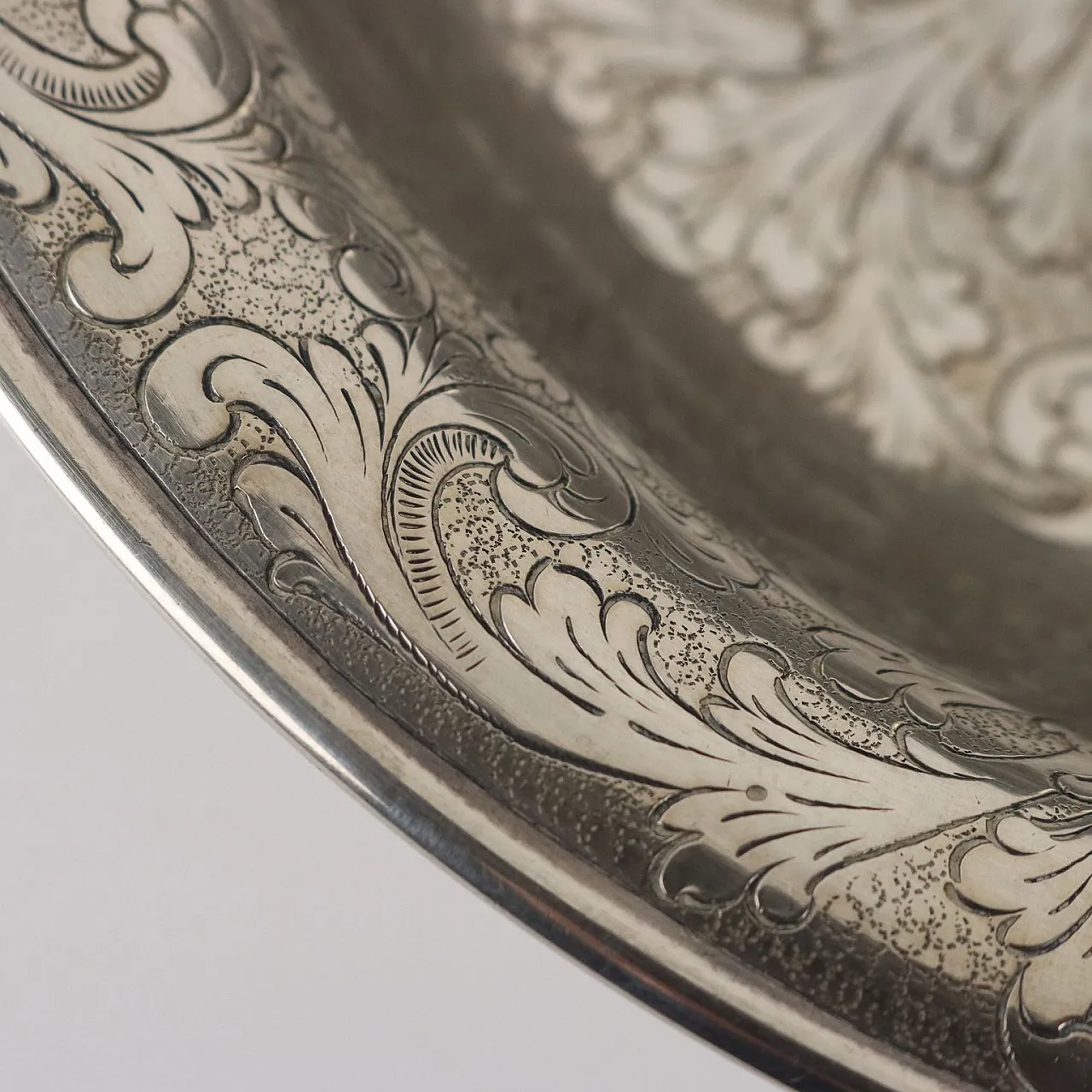 Silver centrepiece, late 20th century 7