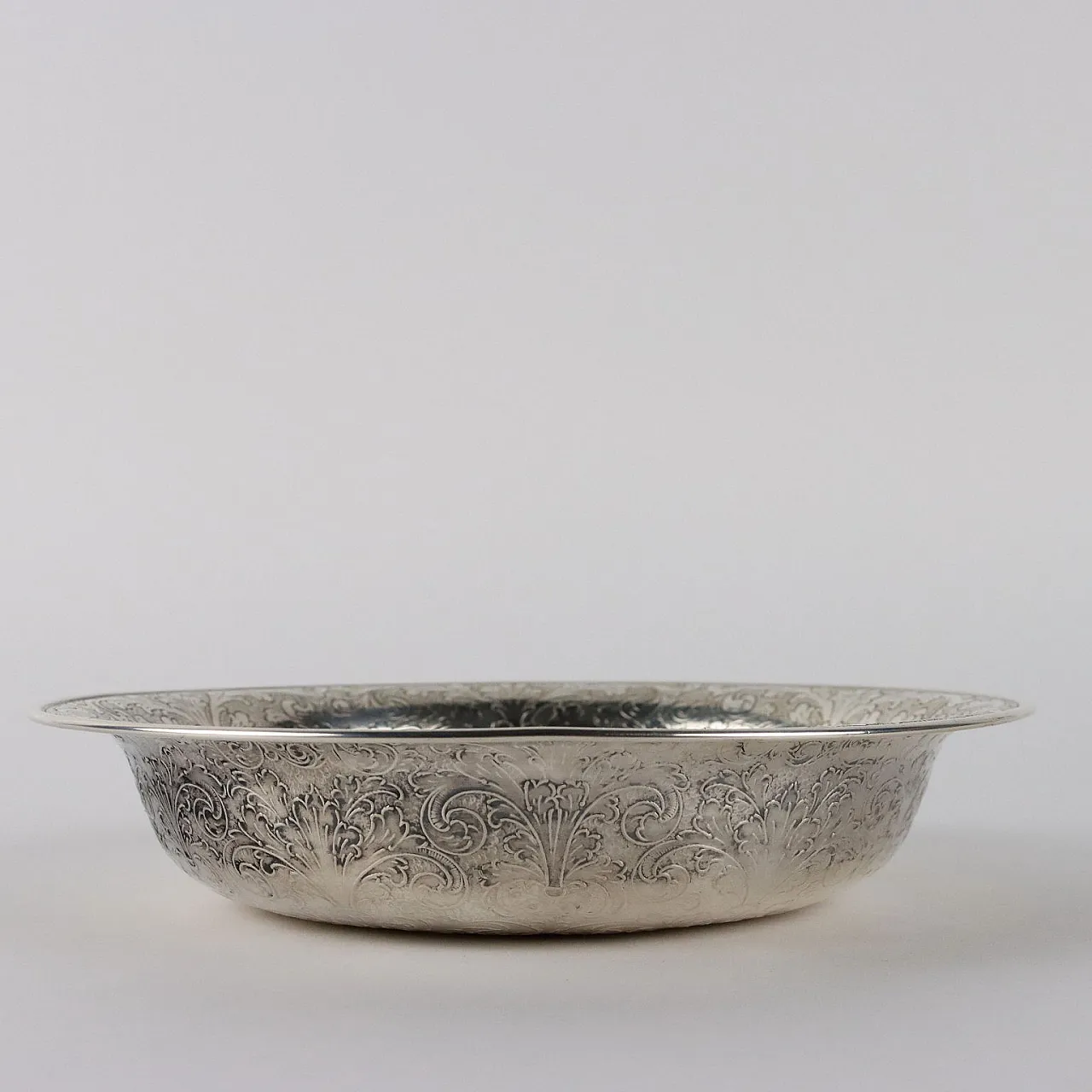 Silver centrepiece, late 20th century 9