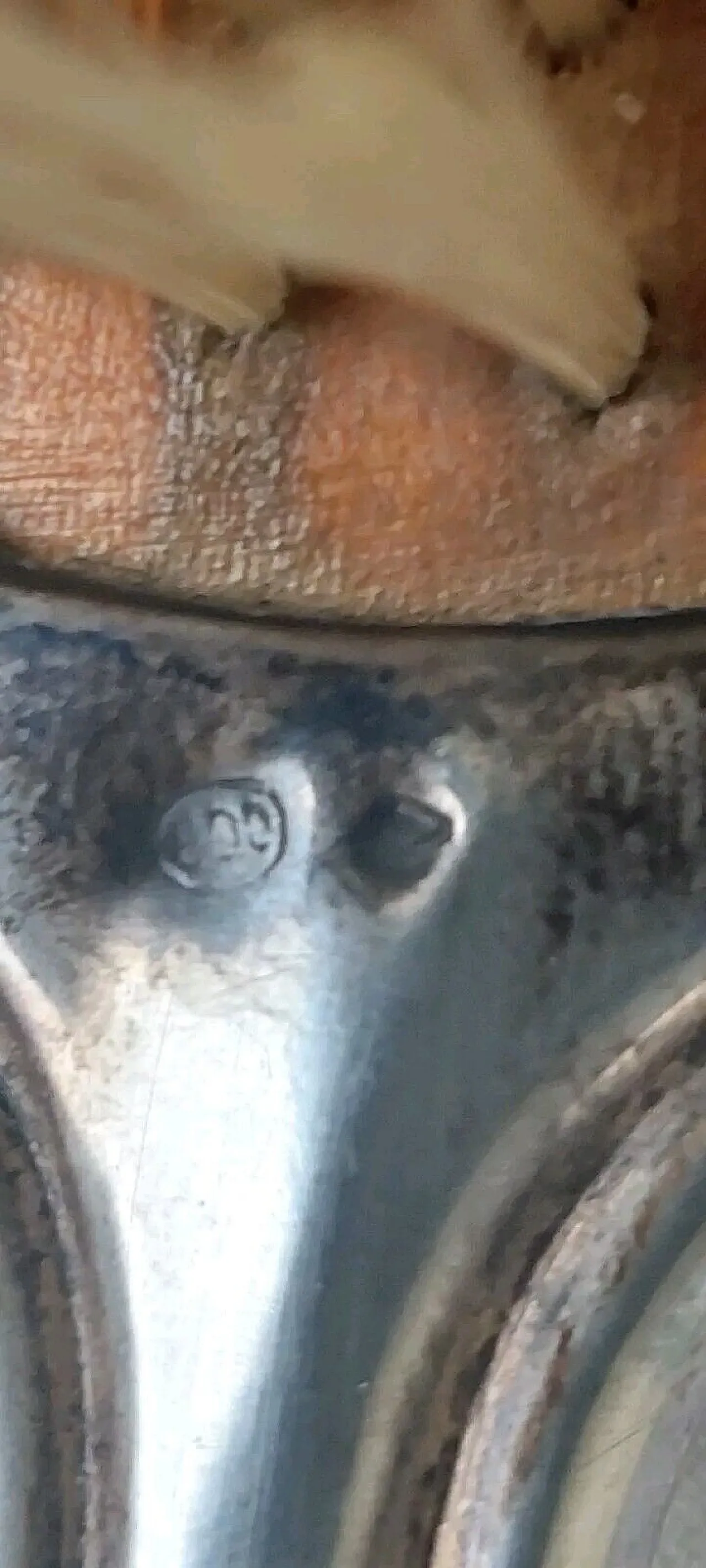 Specchio e spazzola in argento, primo '900 7