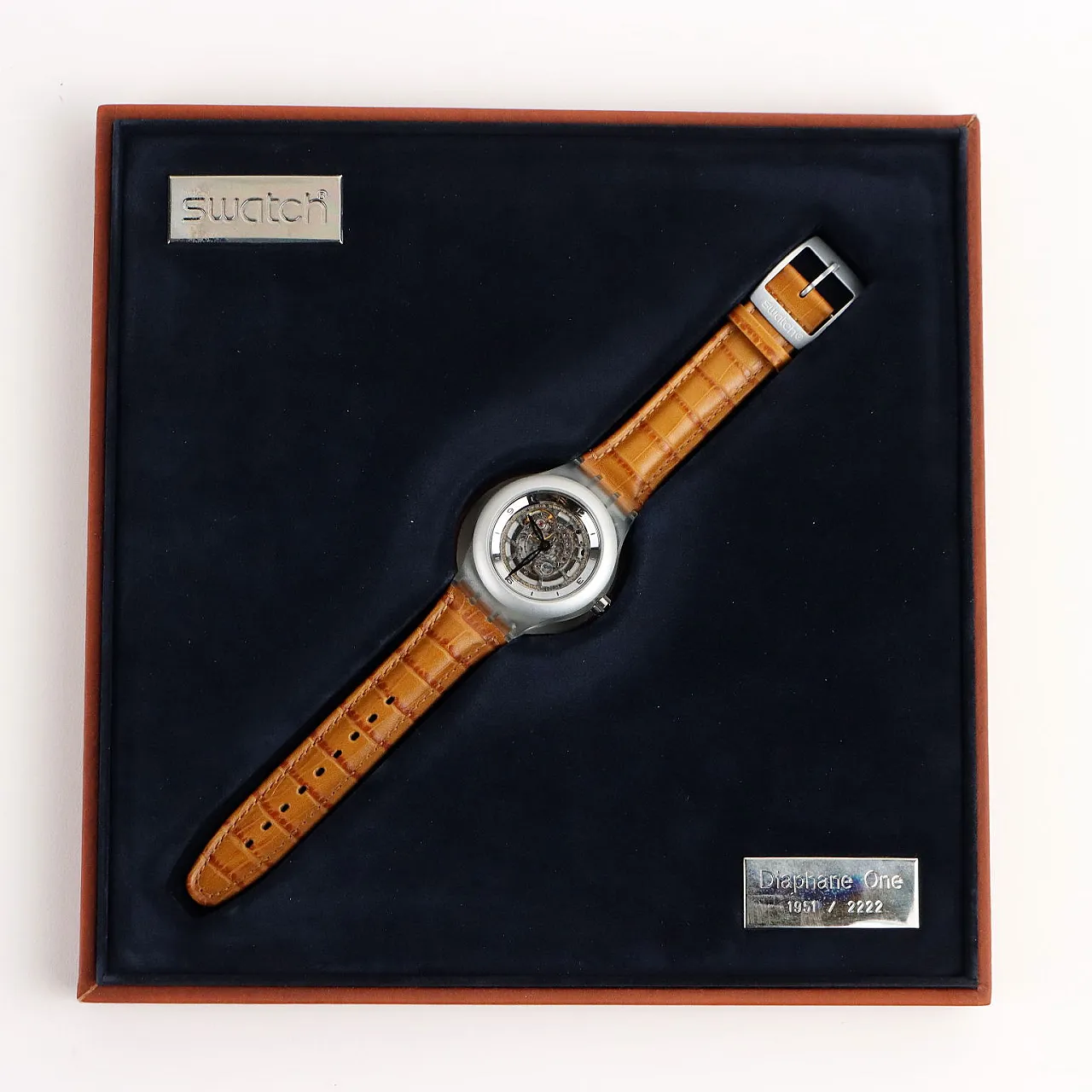 Swatch Diaphane One Carousel Tourbillon 3