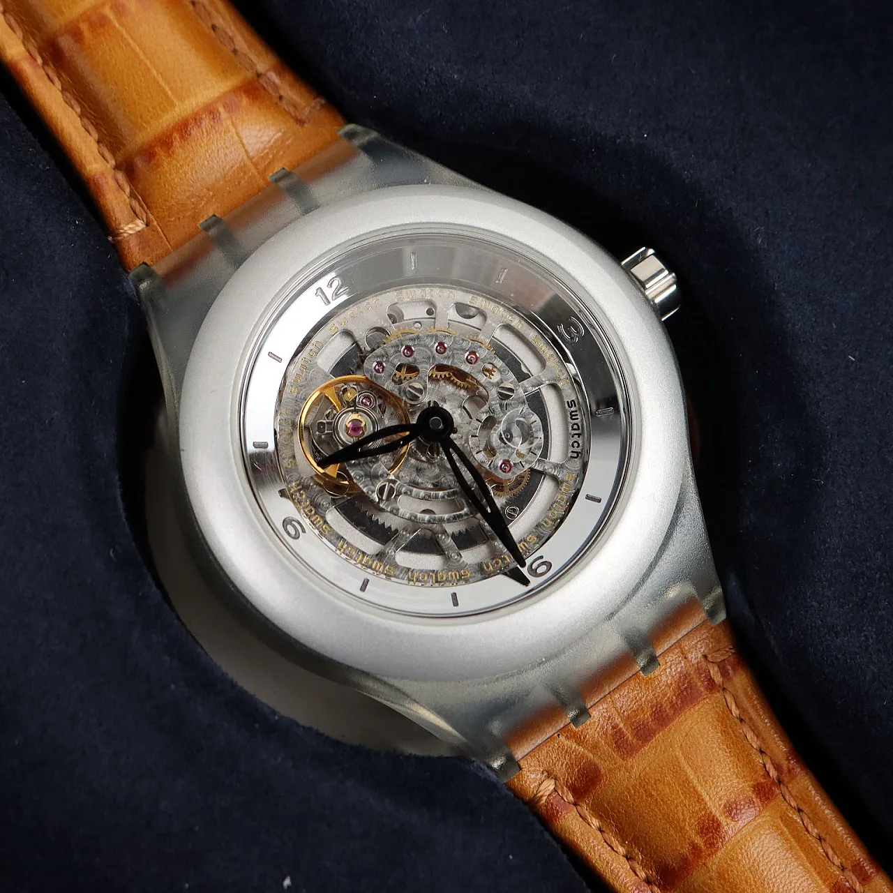 Swatch Diaphane One Carousel Tourbillon 4