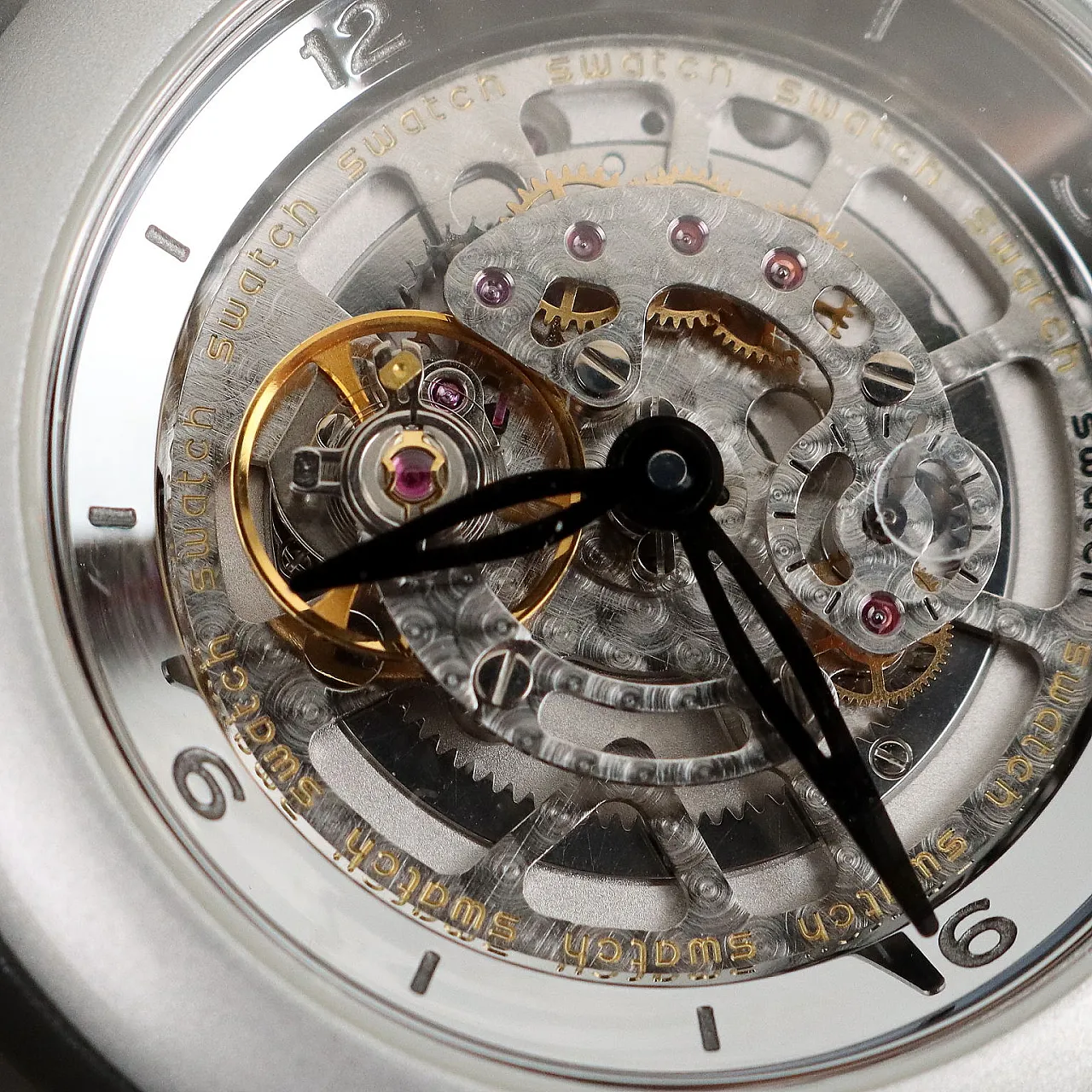 Swatch Diaphane One Carousel Tourbillon 5