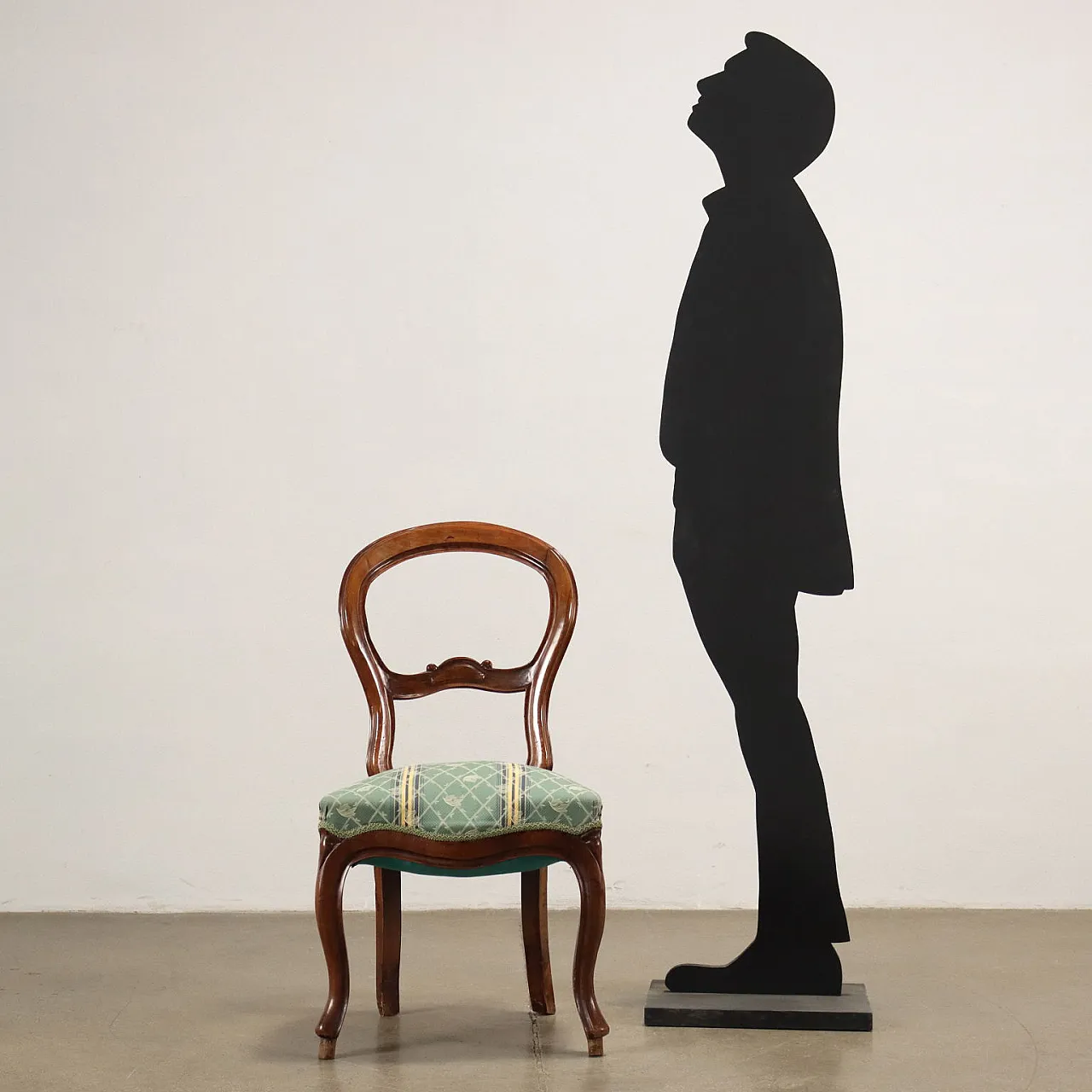 3 Sedie Luigi Filippo in noce, metà '800 2