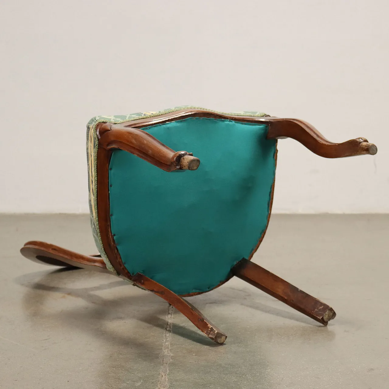 3 Sedie Luigi Filippo in noce, metà '800 10