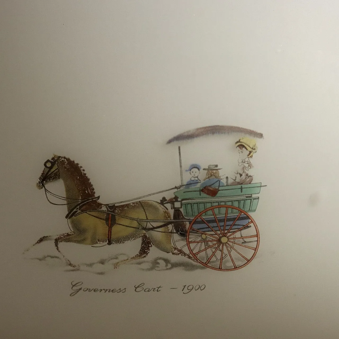 Opal glass chandelier with decorative patterns, 1960s 7