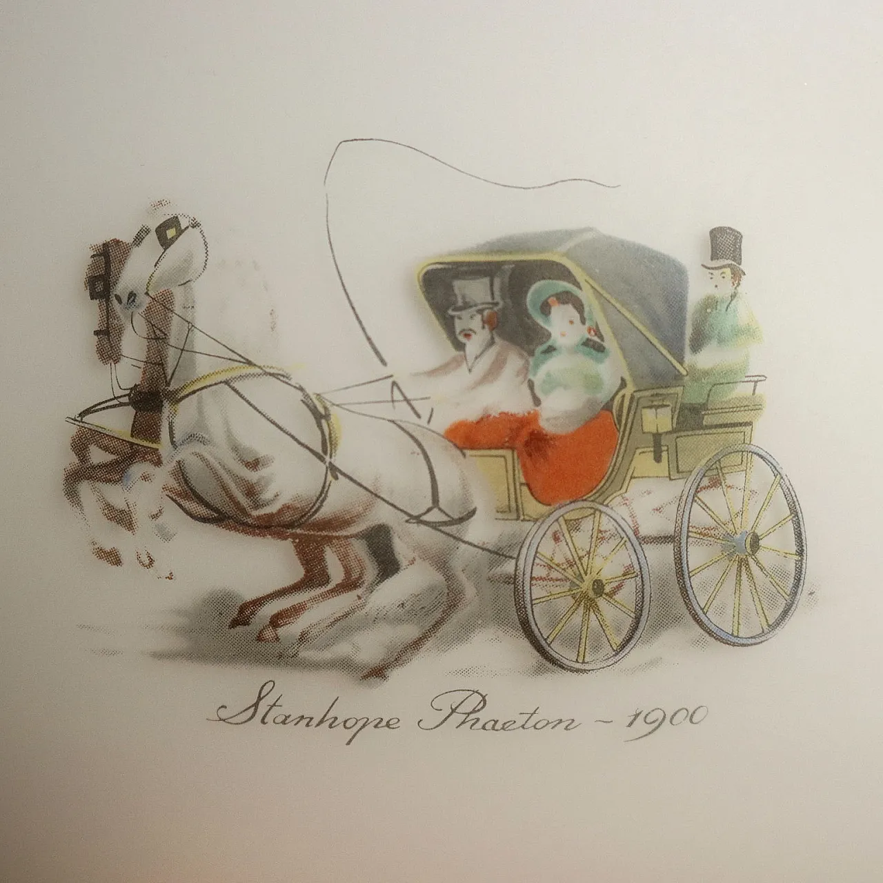 Opal glass chandelier with decorative patterns, 1960s 9