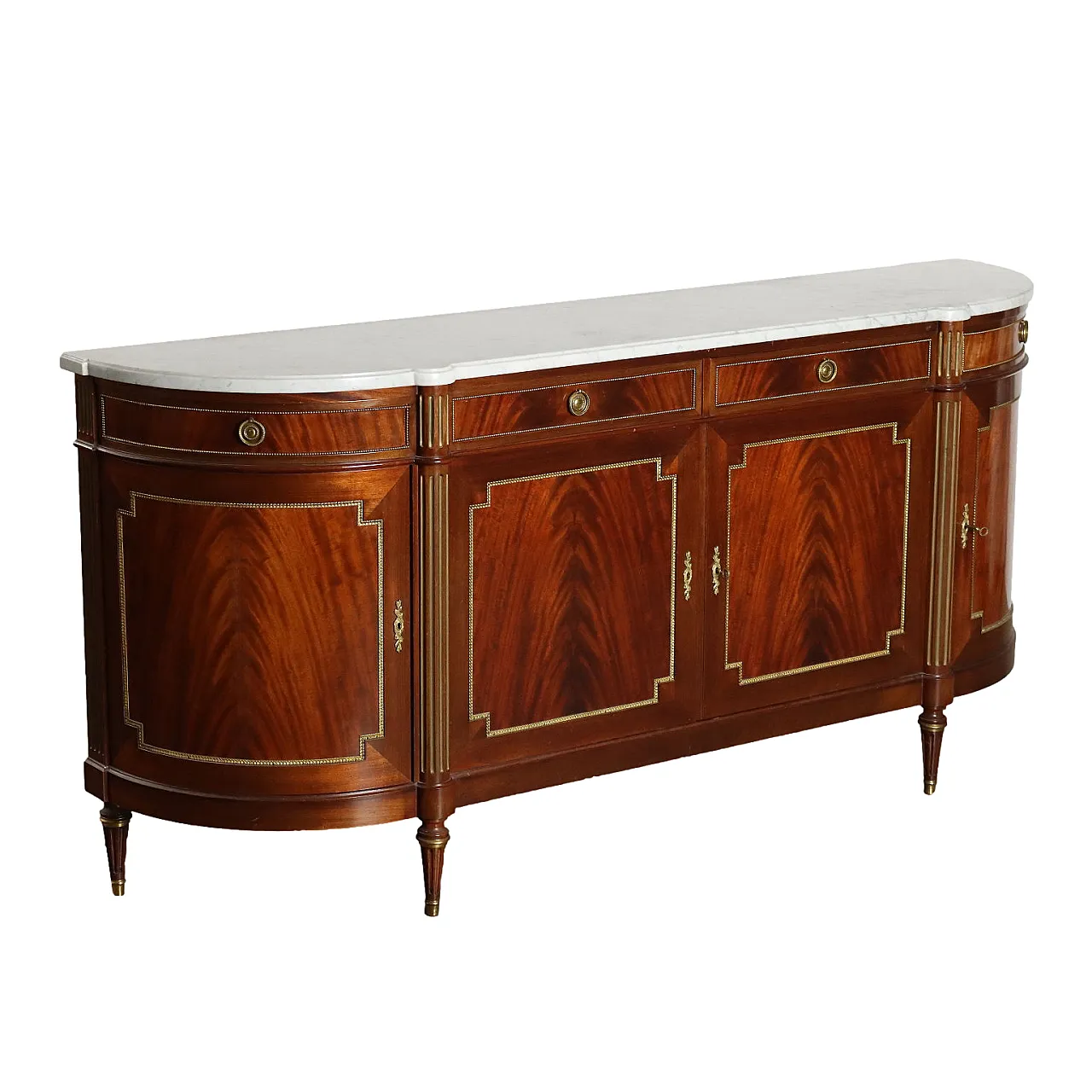 Louis XV style sideboard, 20th century 1