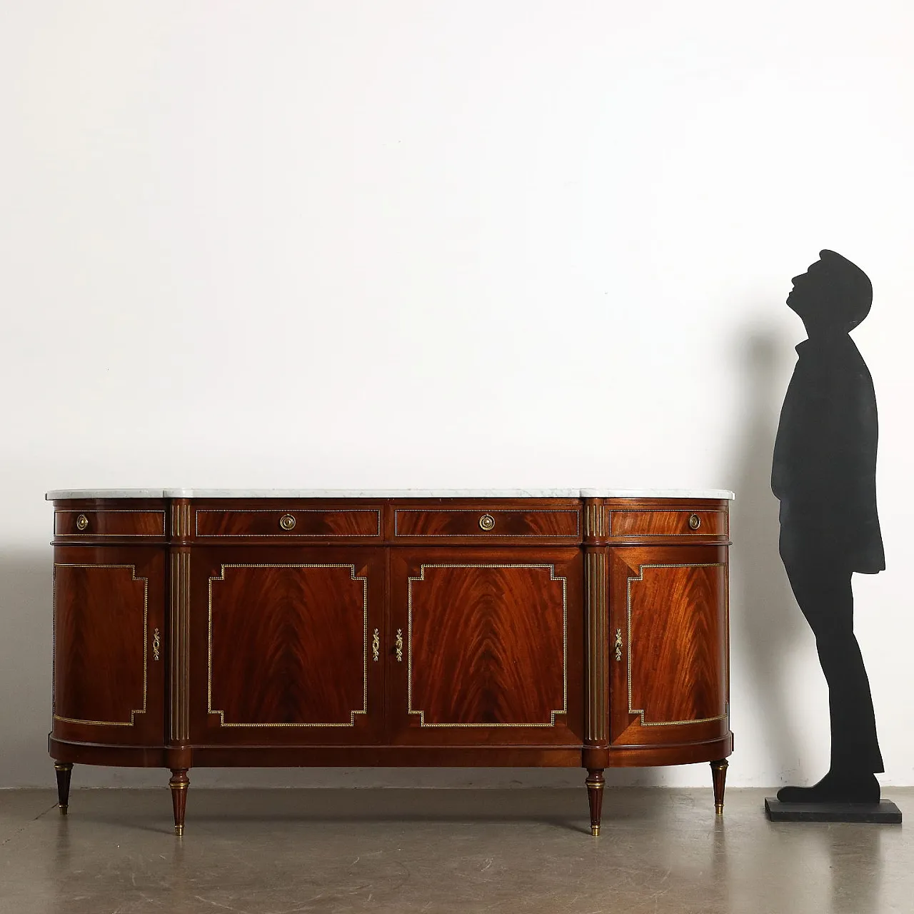Louis XV style sideboard, 20th century 2