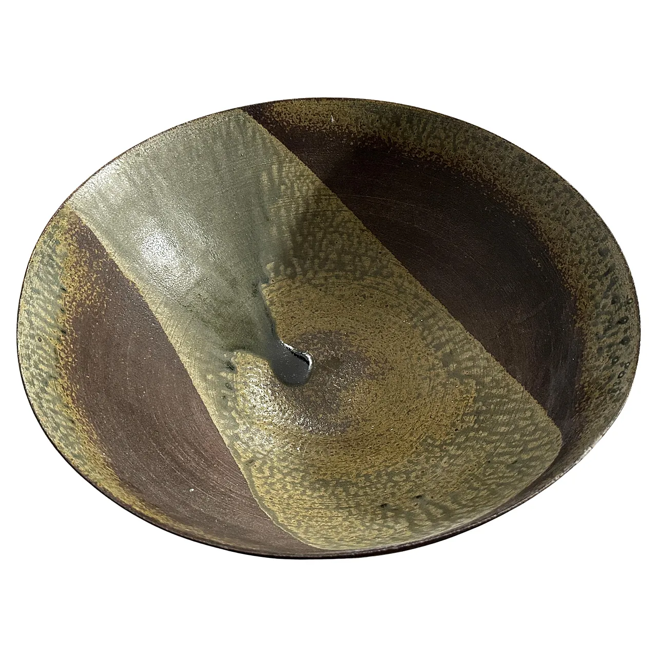 Stoneware bowl by Nanni Valentini for Ceramica Arcore, 1960s 1