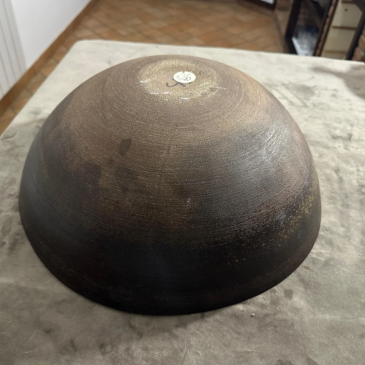 Stoneware bowl by Nanni Valentini for Ceramica Arcore, 1960s 5