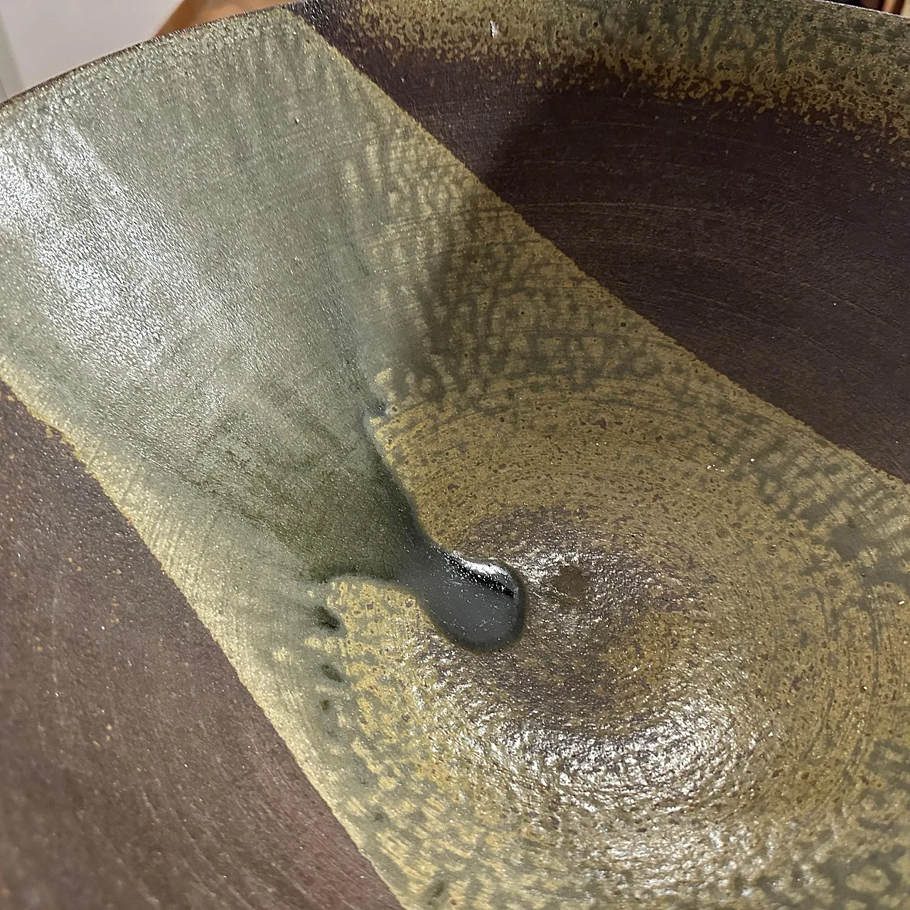 Stoneware bowl by Nanni Valentini for Ceramica Arcore, 1960s 10