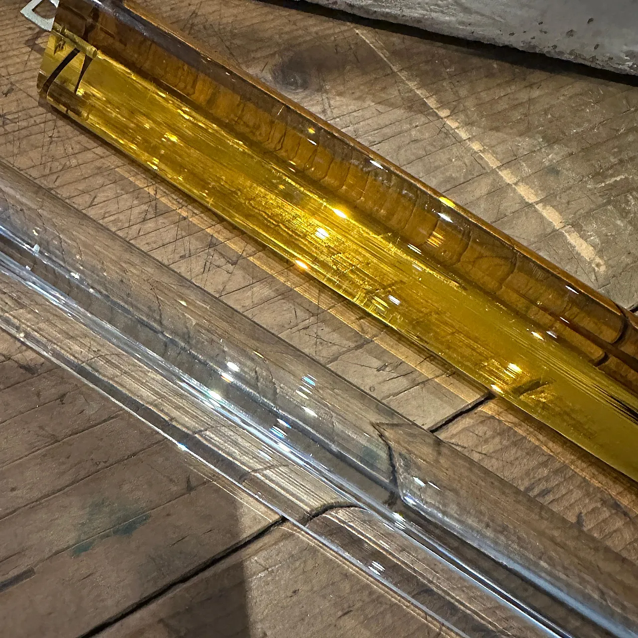 Trilobi Murano glass spiral chandelier, 1960s 6