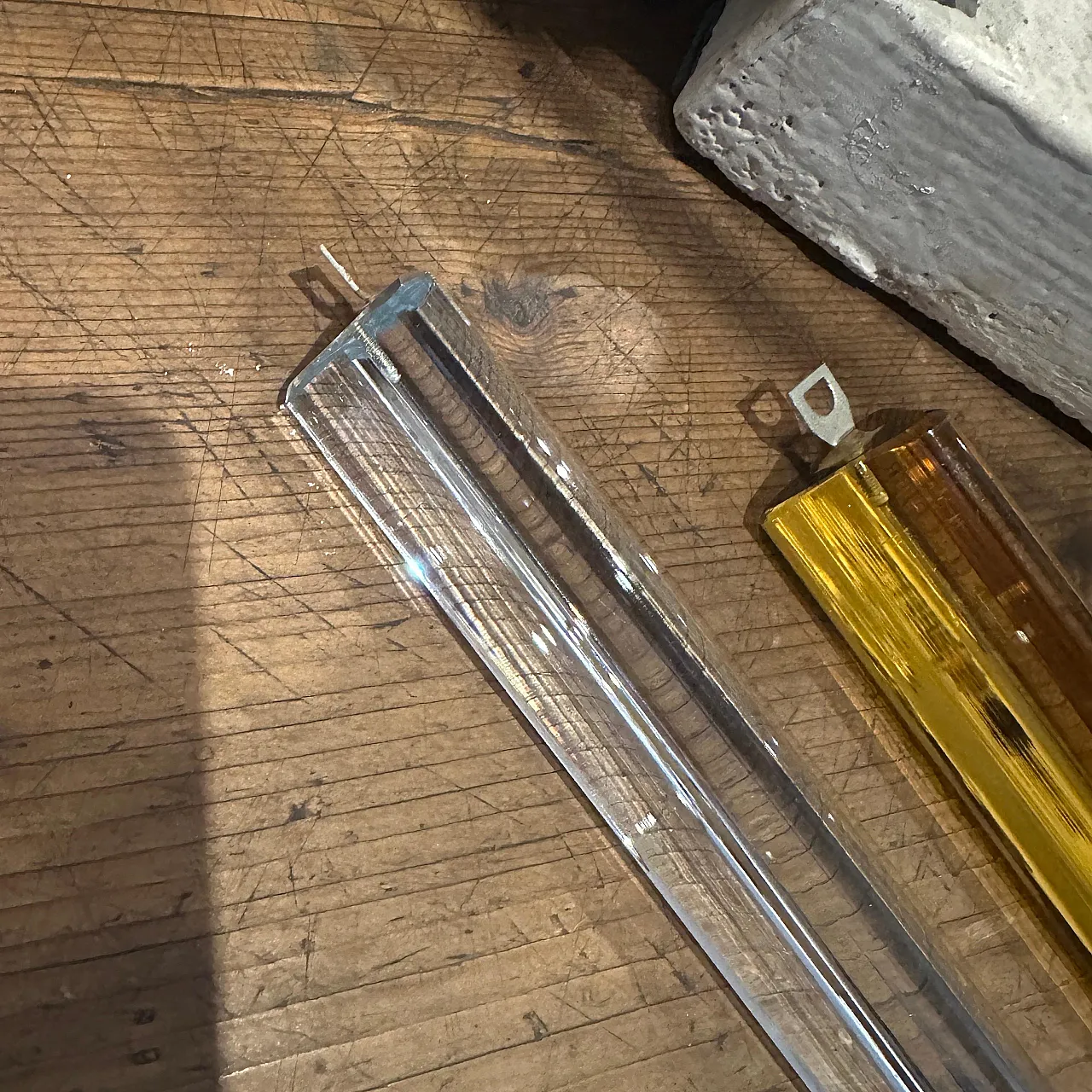 Trilobi Murano glass spiral chandelier, 1960s 7