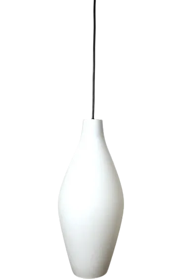 Opal ceiling lamp, 1960s