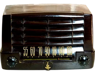 Emerson radio Mod.547A, Usa, 1947
