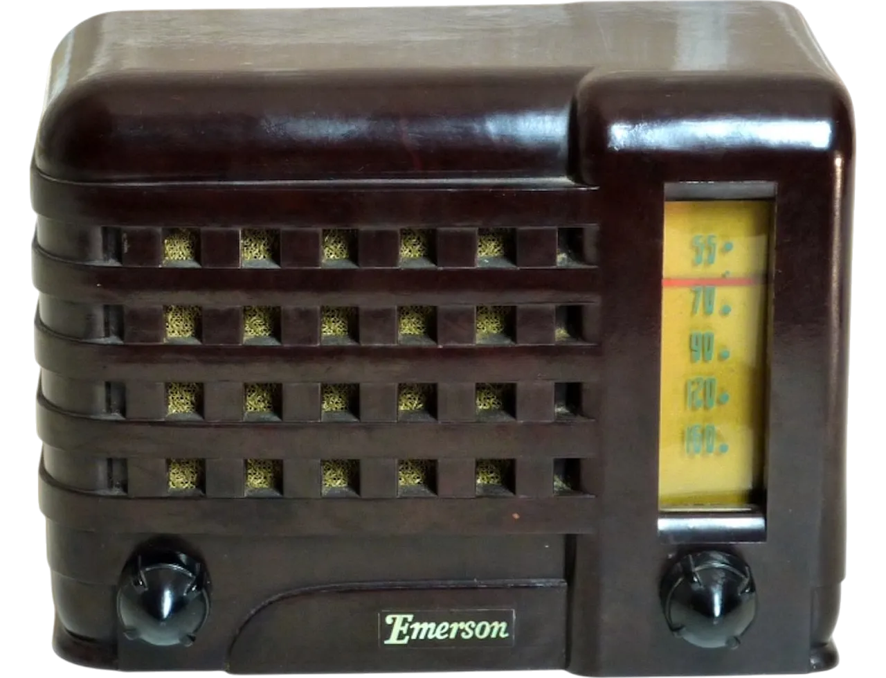 Emerson radio Mod.540, Usa, 1940 6