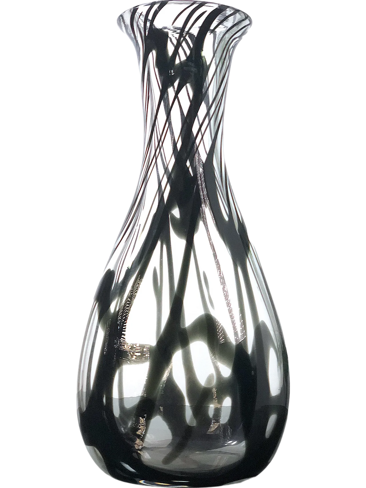 Murano Glass Vase NASON Vintage 70s - Made in Italy - 8