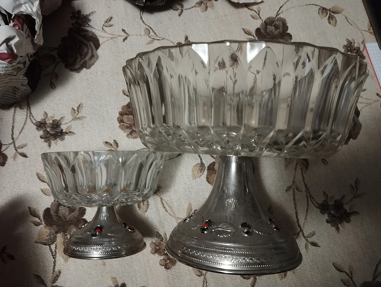 Fruit salad set, 70s 1