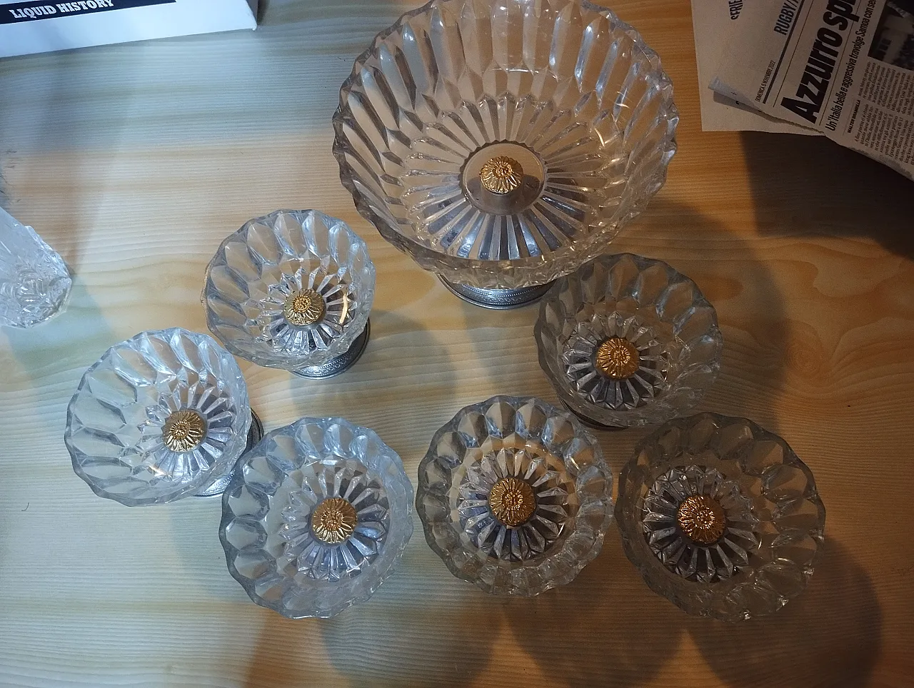 Fruit salad set, 70s 2