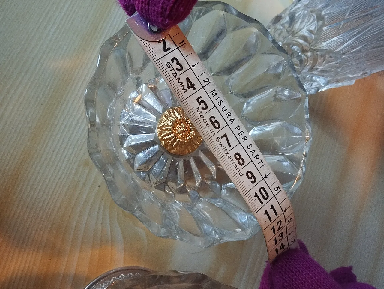 Fruit salad set, 70s 8