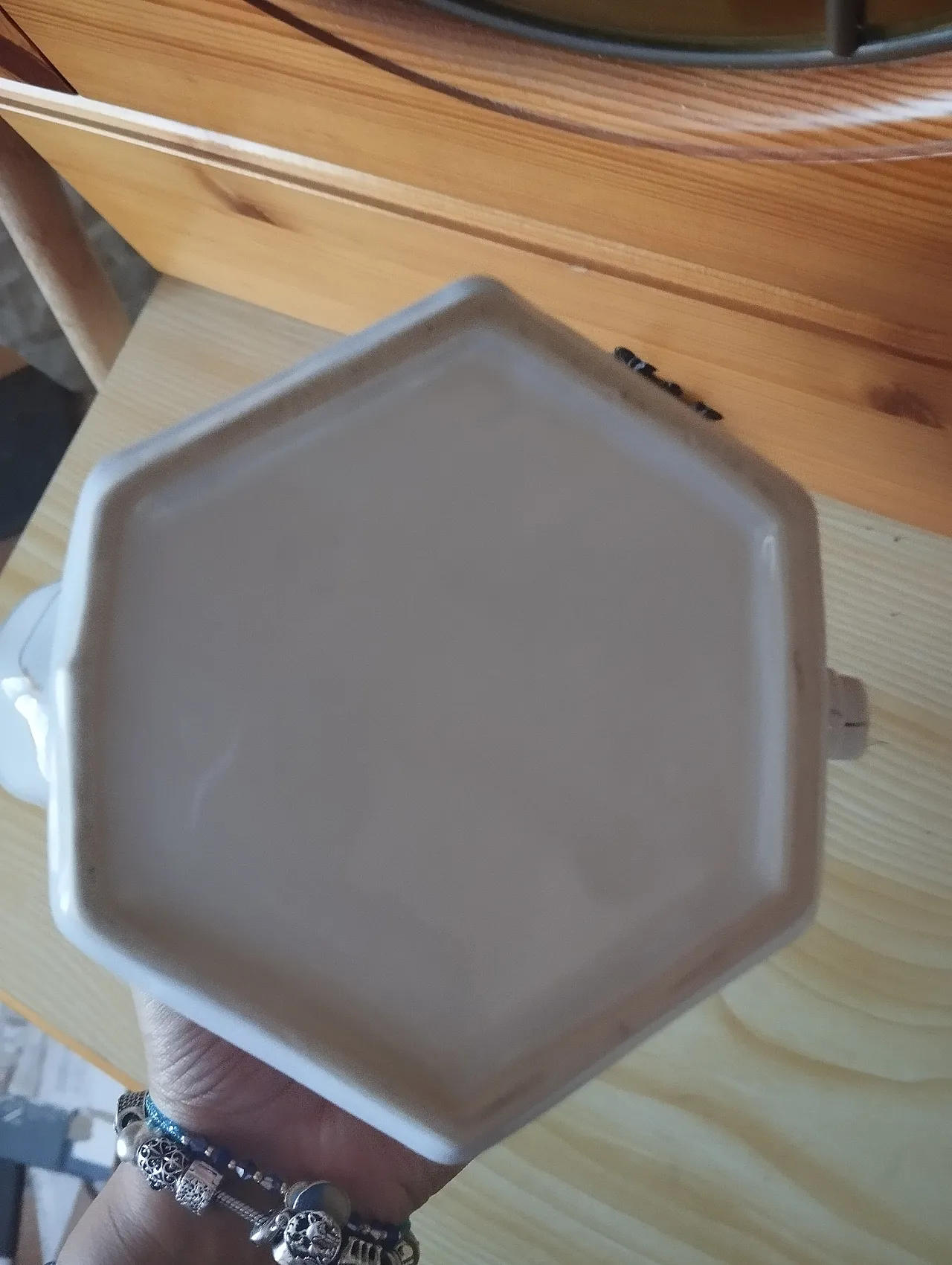 Teiera con soggetti orientali, '900 4