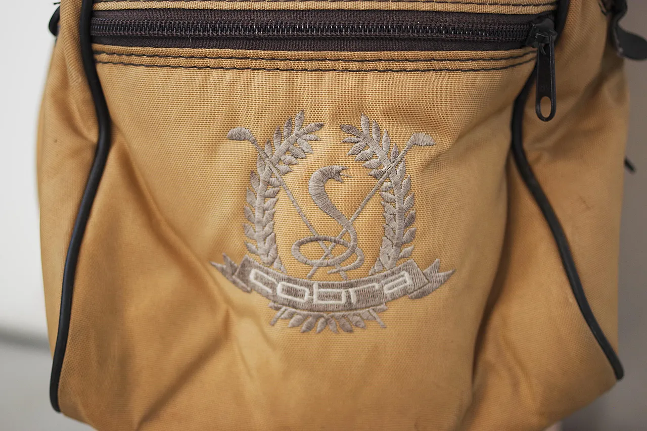 Sacca da golf Cobra, anni '80 3
