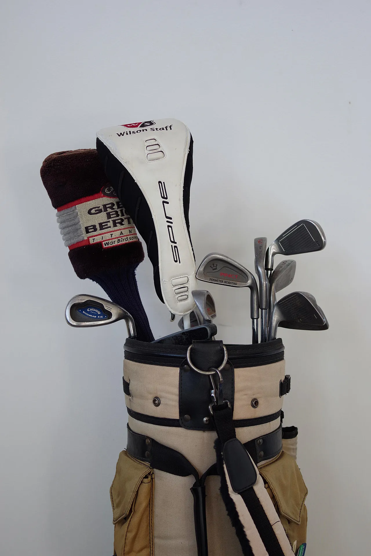 Sacca da golf Cobra, anni '80 5