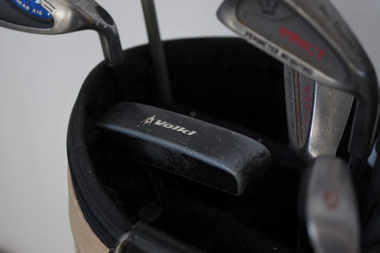 Sacca da golf Cobra, anni '80 11