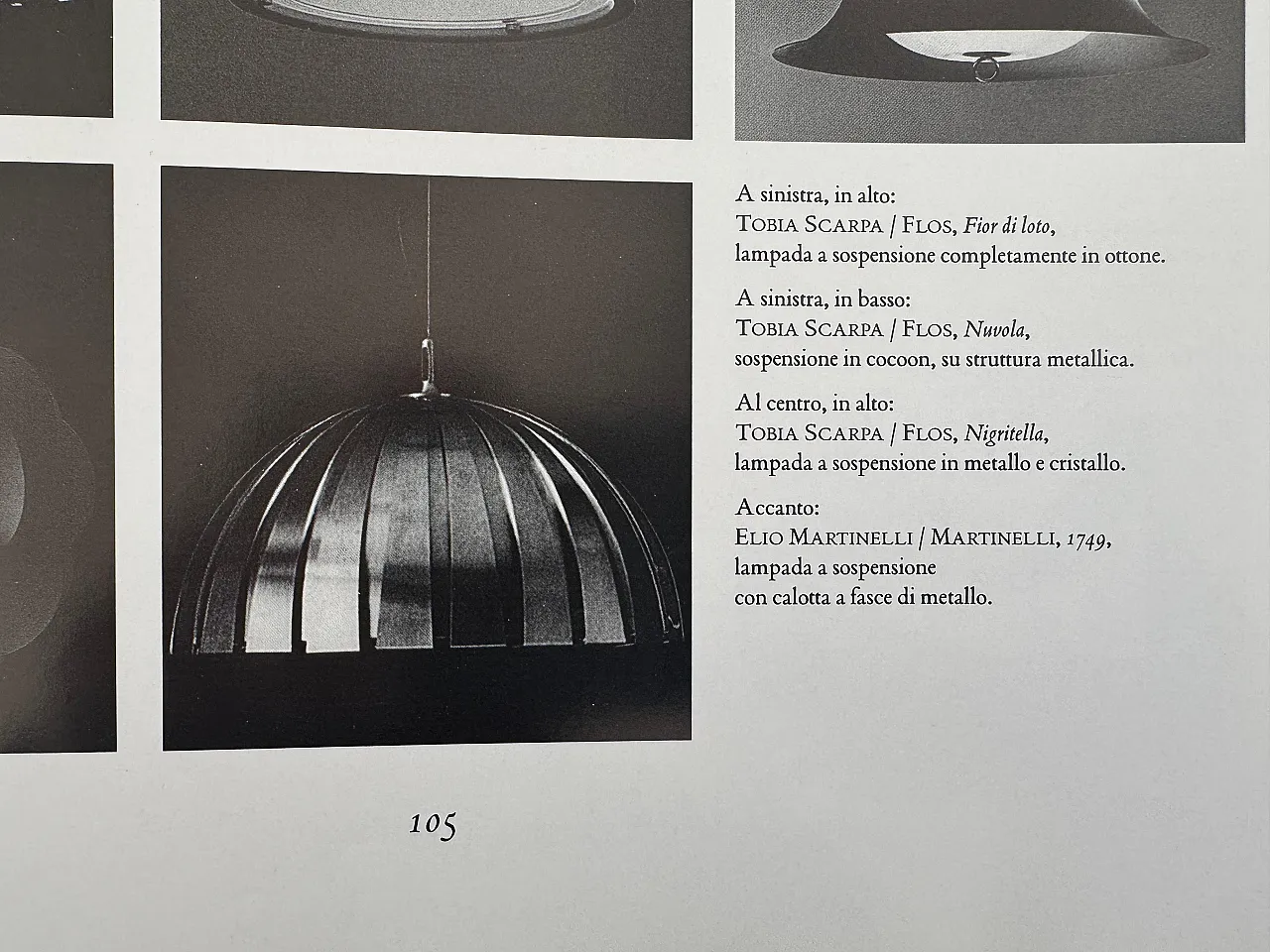 Suspension lamp by Elio Martinelli for Martinelli Luce, 1960s 3