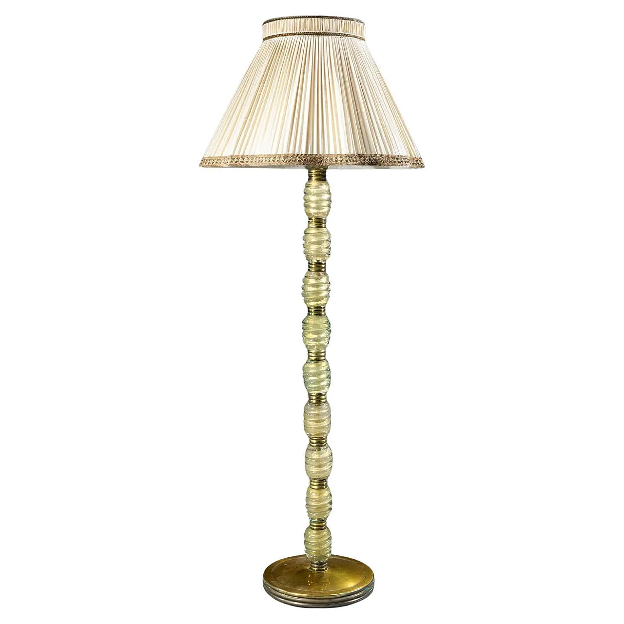 Lampada da terra di Seguso, anni '50 1