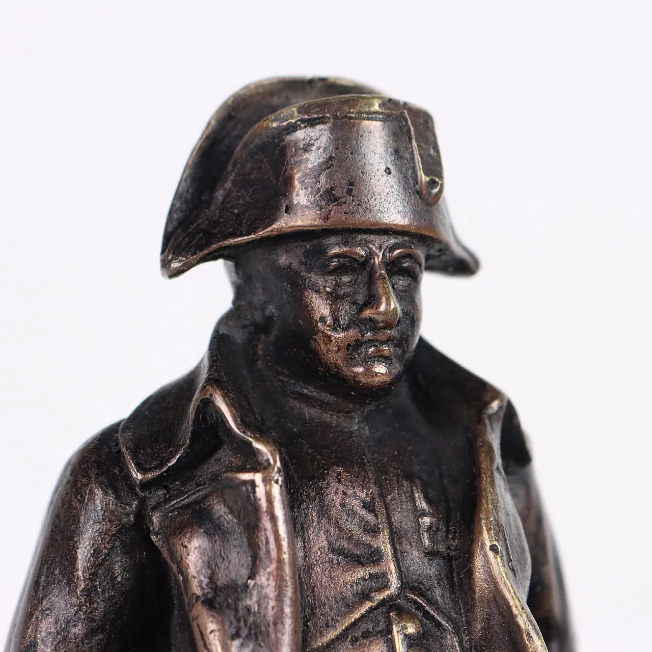 Napoleone Bonaparte, scultura in bronzo, metà '900 3