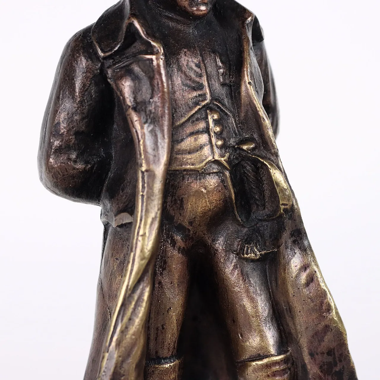 Napoleone Bonaparte, scultura in bronzo, metà '900 4