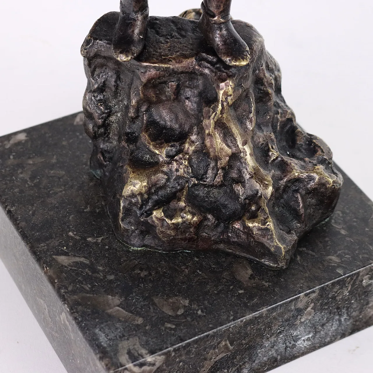 Napoleone Bonaparte, scultura in bronzo, metà '900 6