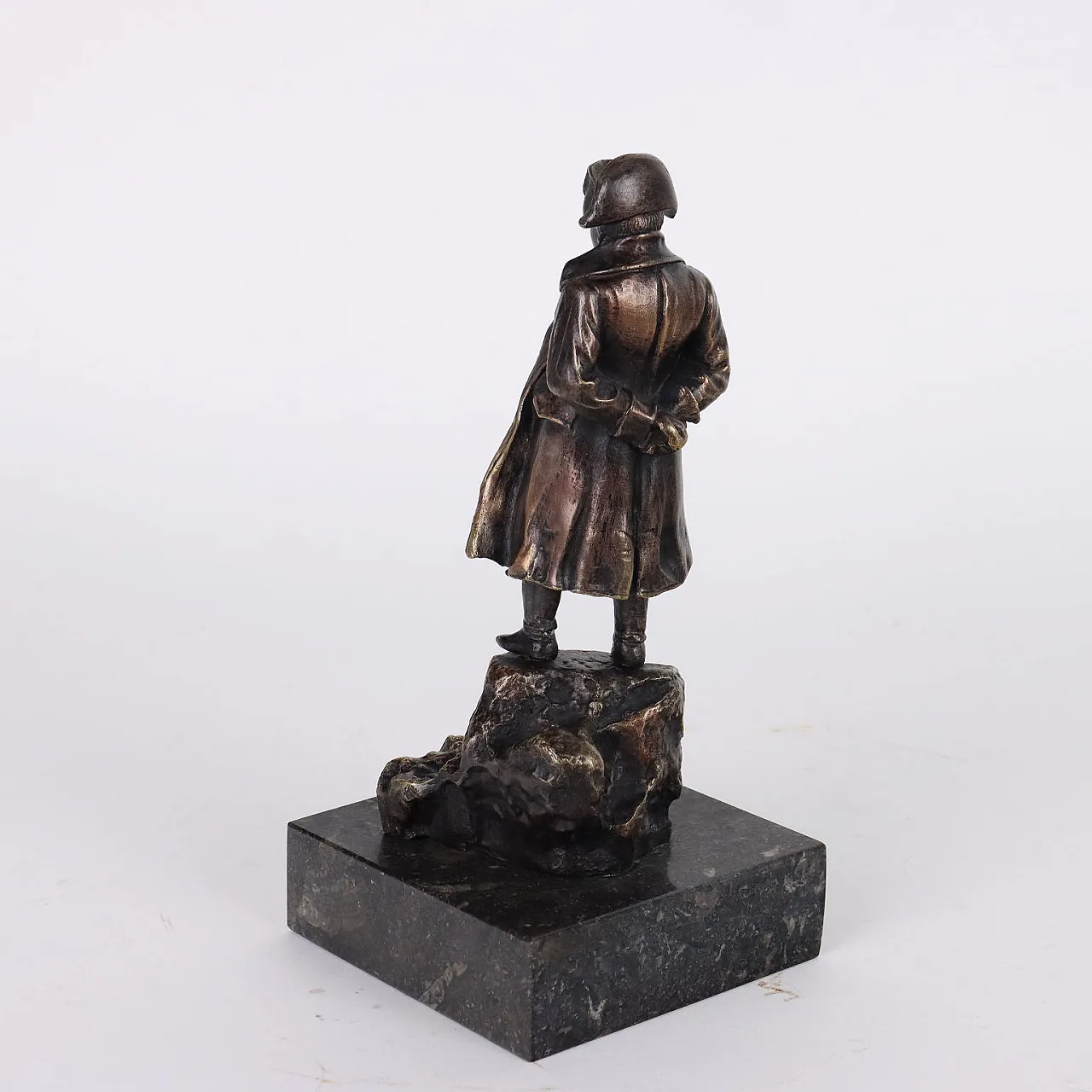 Napoleone Bonaparte, scultura in bronzo, metà '900 7