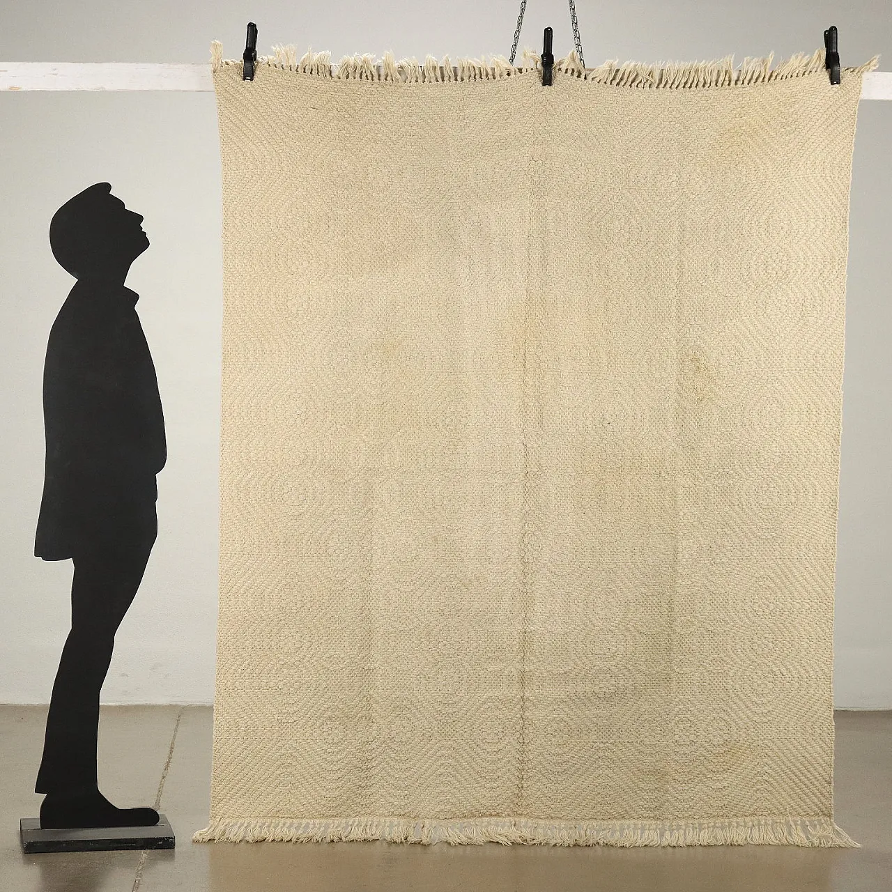 Tappeto sardo in lana, anni 2000 2