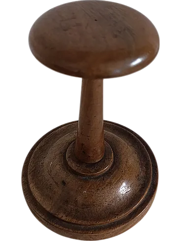 English Tabletop Wooden Hatstand, 1930s