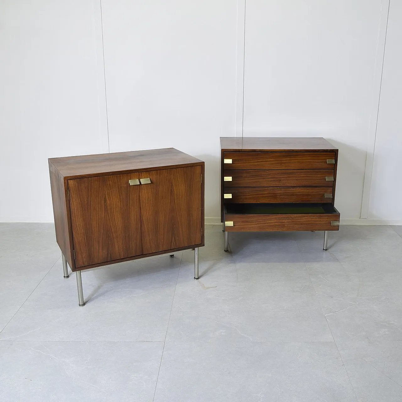 Pair of sideboards by Gastone Rinaldi, 1970s 2