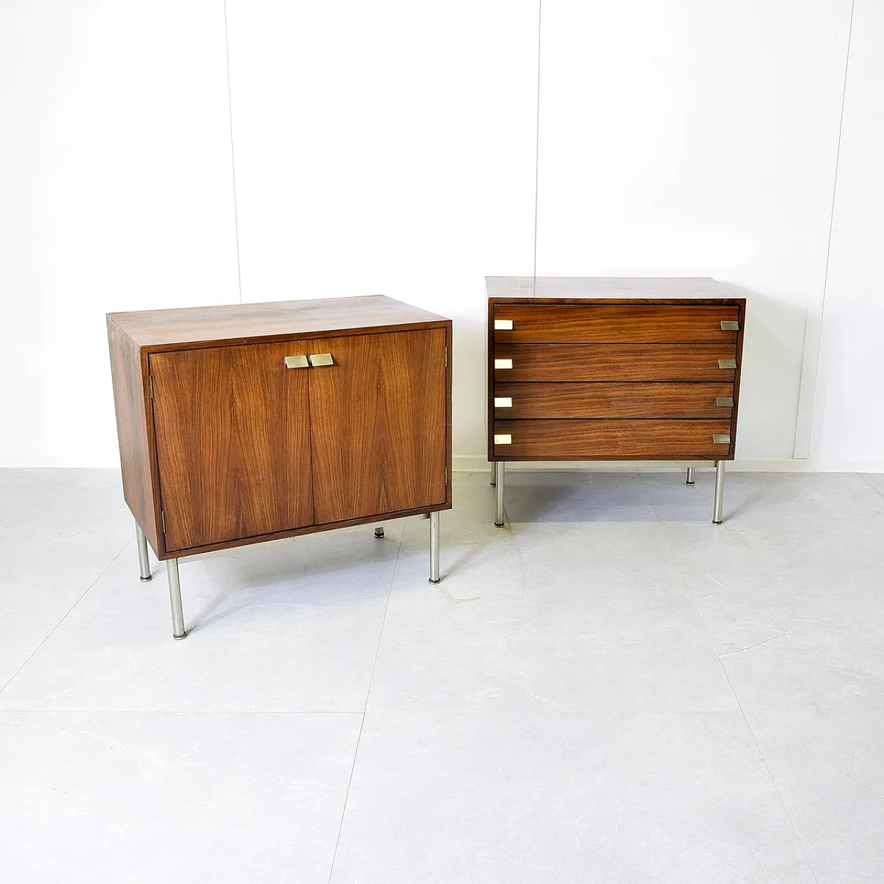 Pair of sideboards by Gastone Rinaldi, 1970s 3