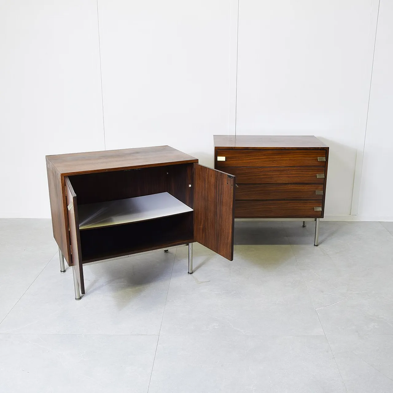 Pair of sideboards by Gastone Rinaldi, 1970s 4