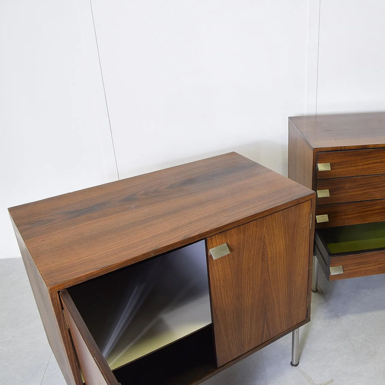 Pair of sideboards by Gastone Rinaldi, 1970s 7