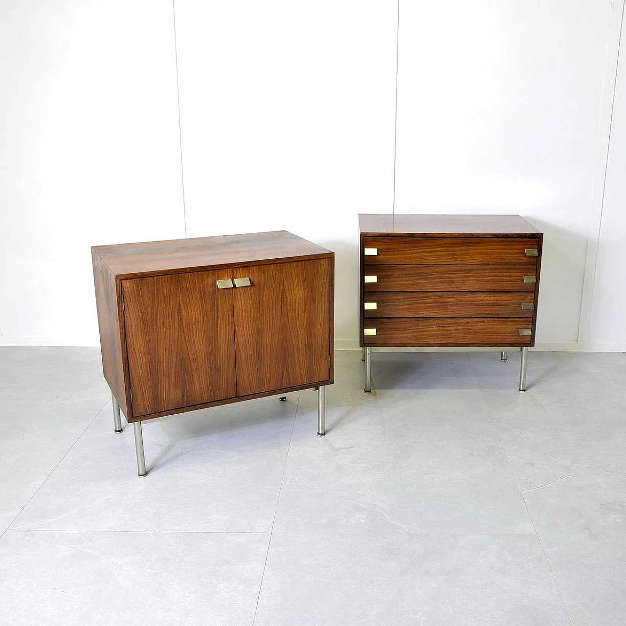 Pair of sideboards by Gastone Rinaldi, 1970s 8