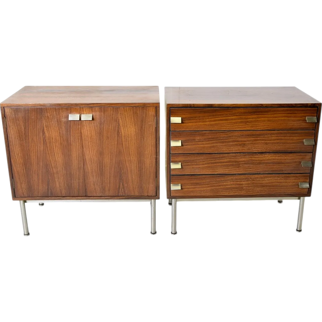 Pair of sideboards by Gastone Rinaldi, 1970s 9