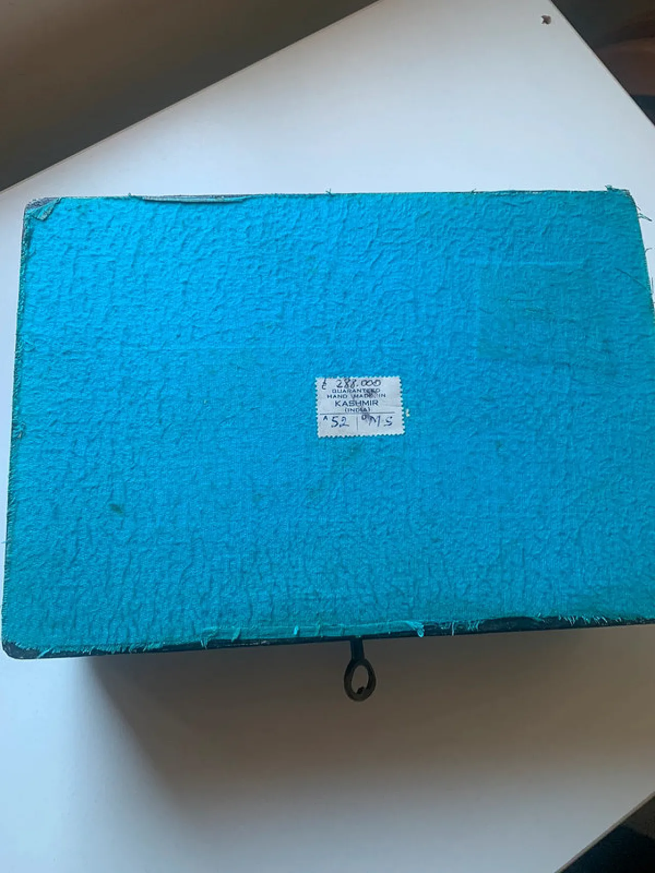 Jewelry box made in India, 80s 3