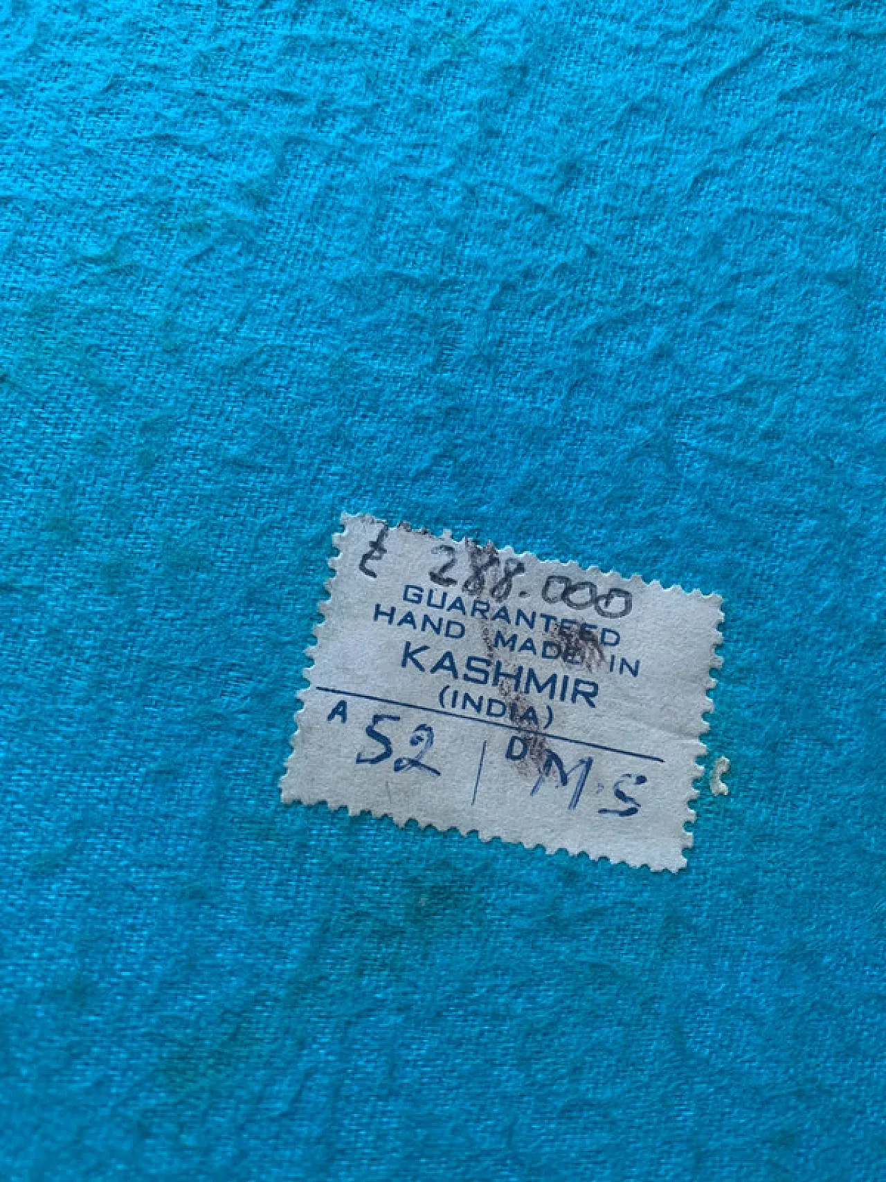 Jewelry box made in India, 80s 4