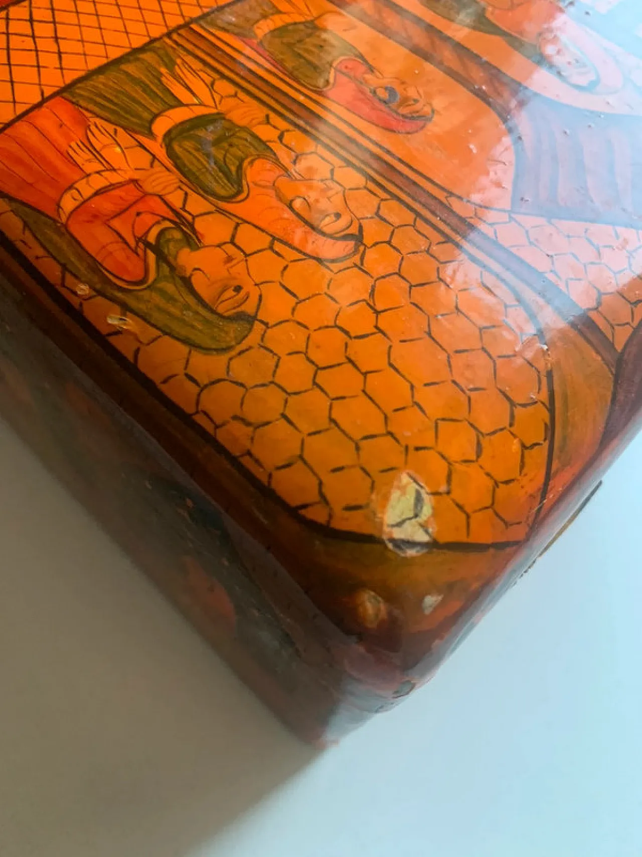 Jewelry box made in India, 80s 8