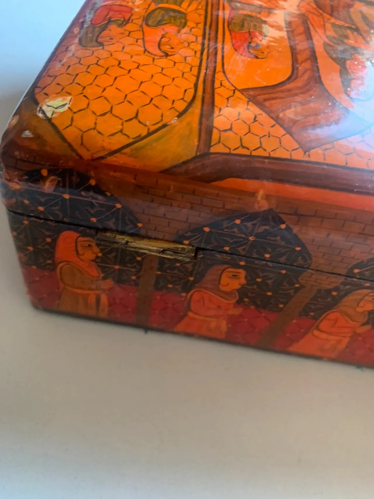 Jewelry box made in India, 80s 9