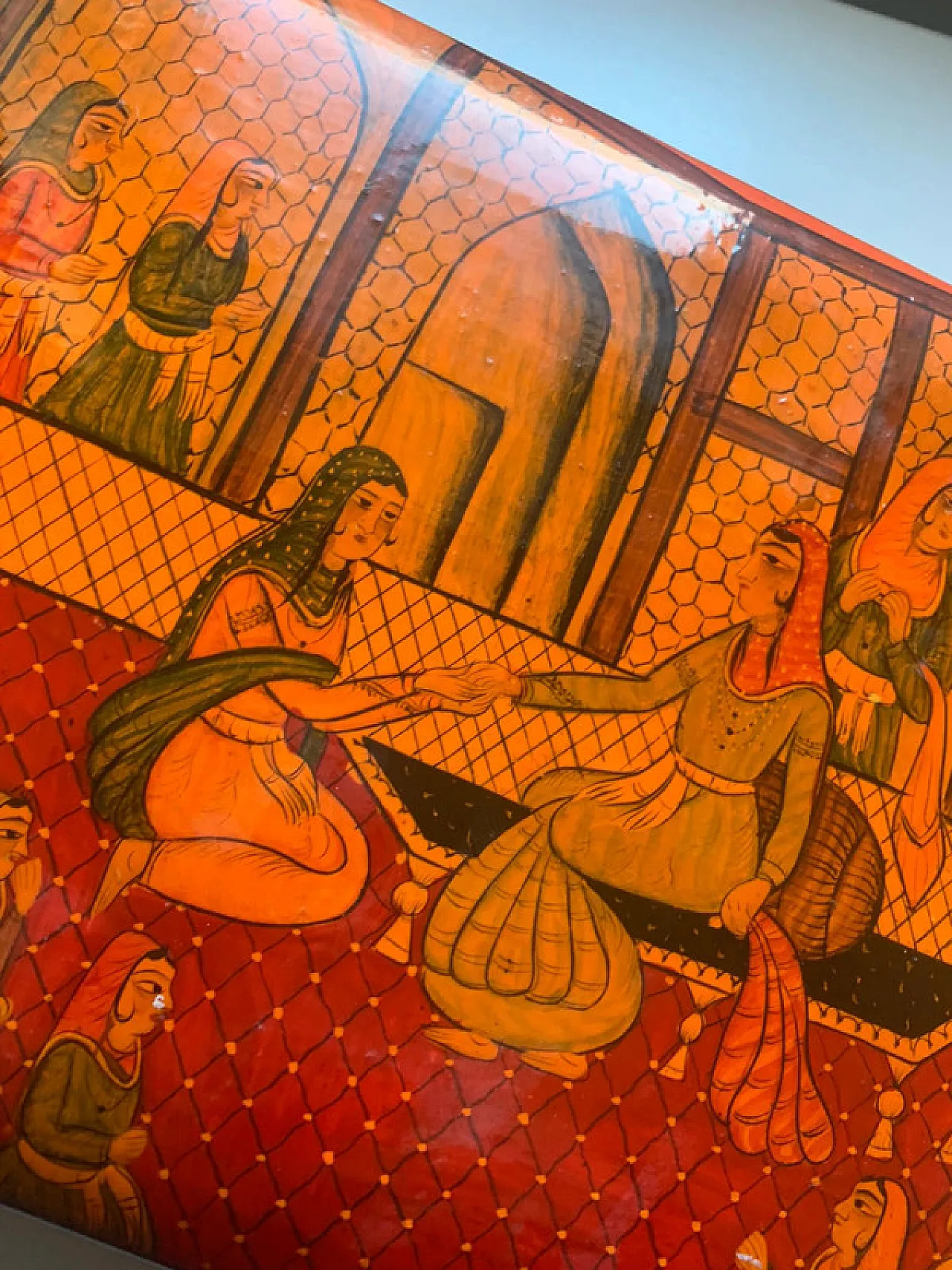 Jewelry box made in India, 80s 11