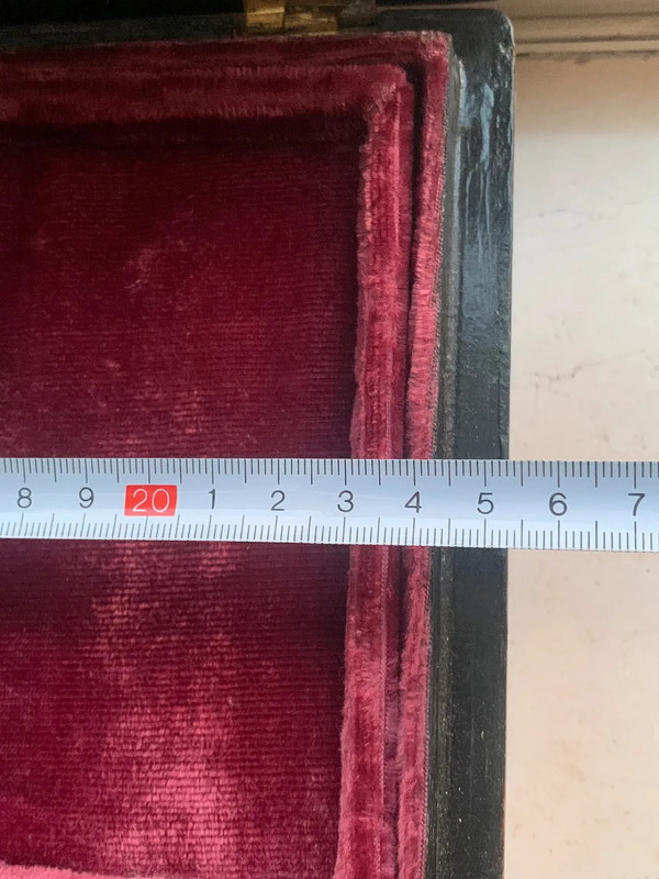 Jewelry box made in India, 80s 12