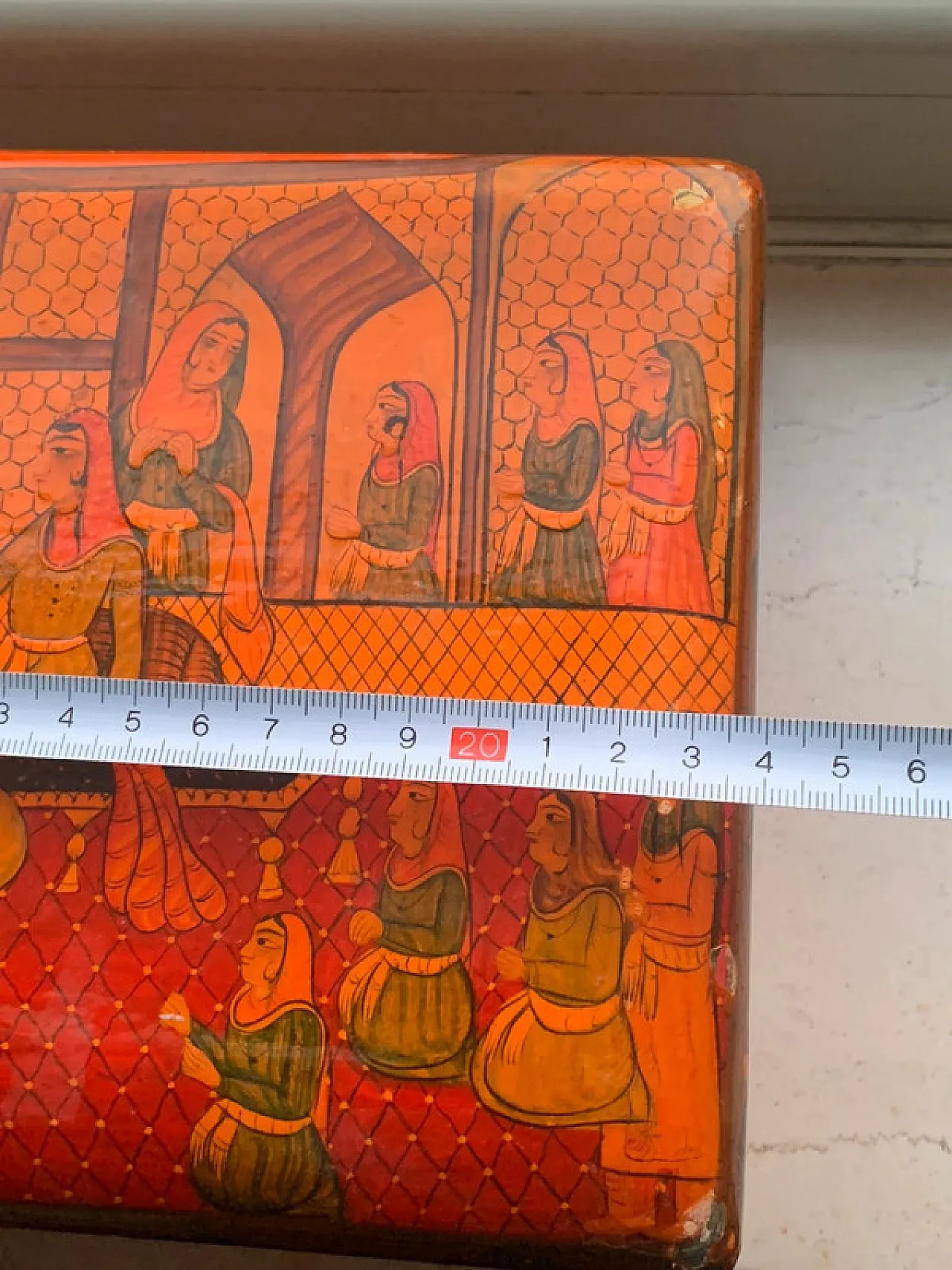 Jewelry box made in India, 80s 14