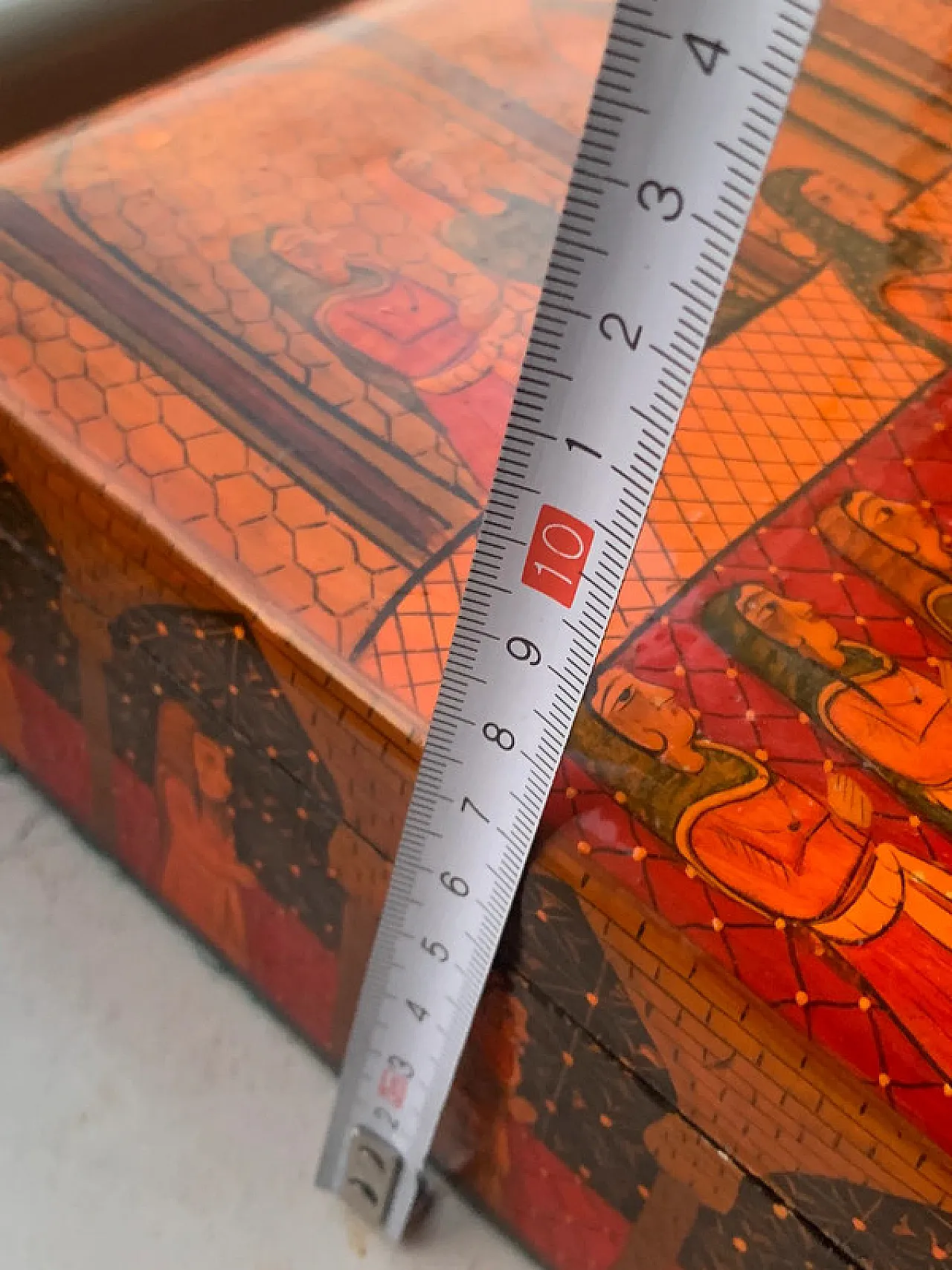 Jewelry box made in India, 80s 15